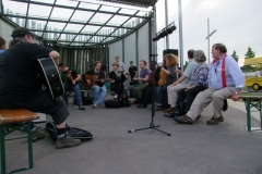 Musiker/innen der Irish Days 2012